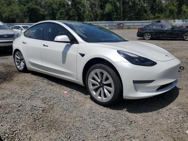 Photo 4 from auction – 2022 TESLA MODEL 3 with VIN 5YJ3E1EB3NF118955