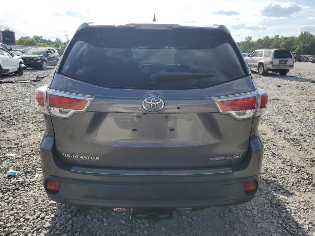 Photo 6 from auction – 2015 TOYOTA HIGHLANDER with VIN 5TDDKRFH8FS095538