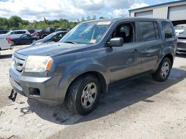 HONDA PILOT LX 2011 with VIN 5FNYF4H20BB025368 - Photo from auction
