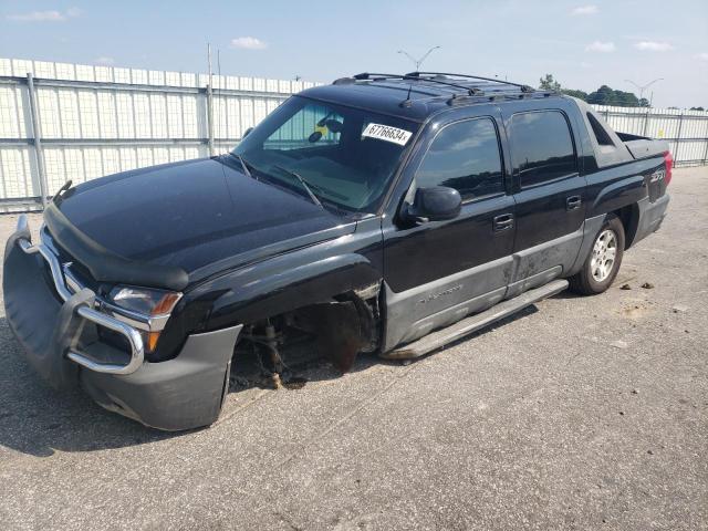 Photo 1 from auction – 2002 CHEVROLET AVALANCHE with VIN 3GNEK13T62G323325