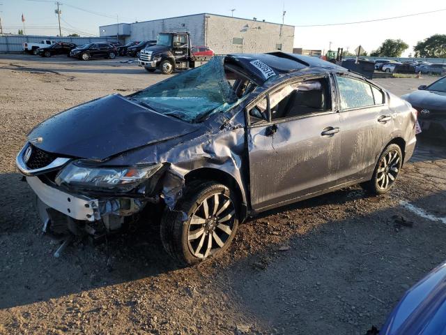 HONDA CIVIC EXL 2015 with VIN 2HGFB2F93FH544214 - Photo from auction