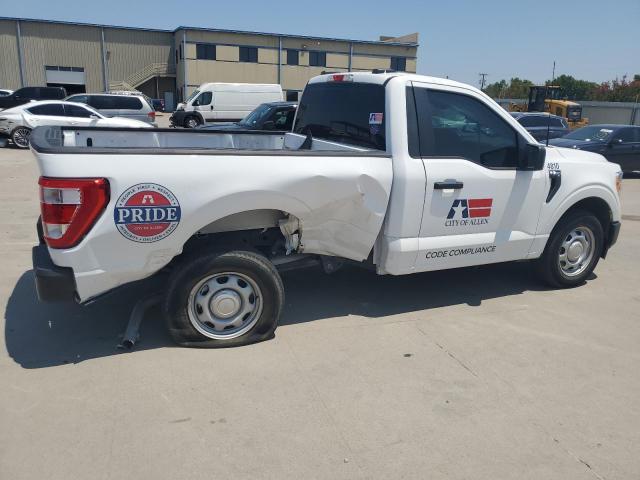 Photo 3 from auction – 2021 FORD F150 with VIN 1FTMF1CB8MKE46507