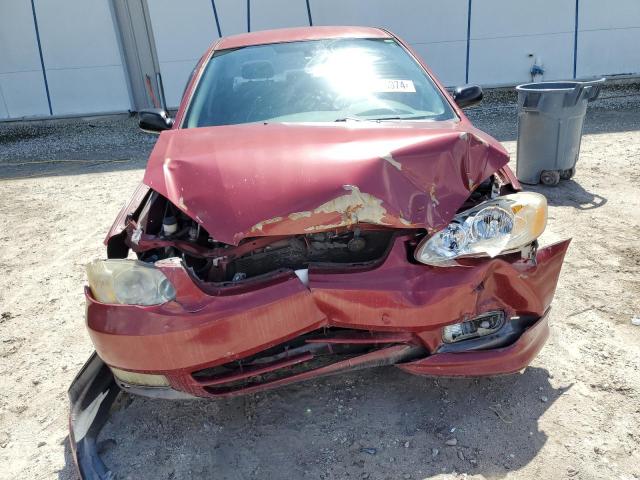 Photo 5 from auction – 2008 TOYOTA COROLLA CE with VIN 1NXBR32E78Z009514
