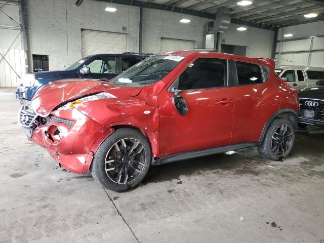 NISSAN JUKE S 2012 with VIN JN8AF5MR6CT112110 - Photo from auction