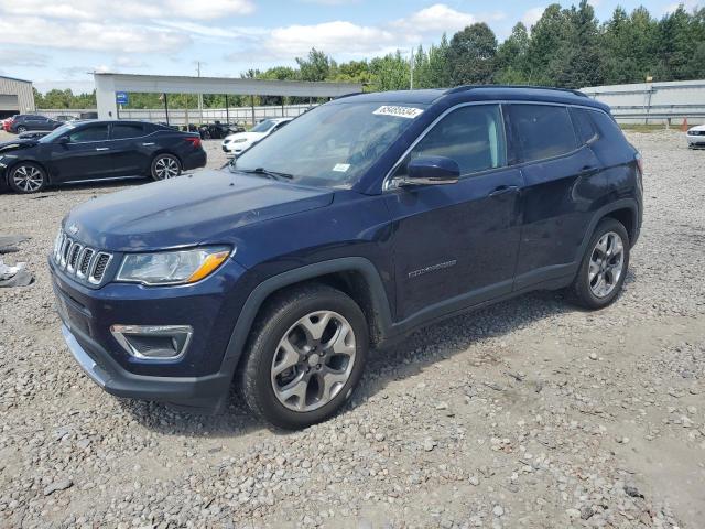 JEEP COMPASS LI 2020 with VIN 3C4NJCCBXLT128657 - Photo from auction
