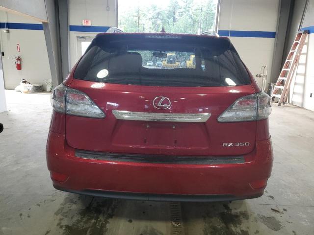 Photo 6 from auction – 2011 LEXUS RX 350 with VIN 2T2BK1BA0BC115698