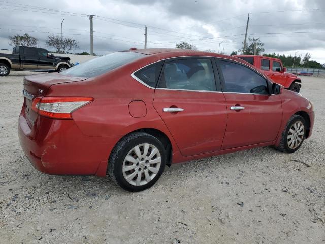 Photo 3 from auction – 2014 NISSAN SENTRA S with VIN 3N1AB7AP6EY307157