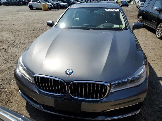Photo 5 from auction – 2016 BMW 750I XDRIV with VIN WBA7F2C58GG417591