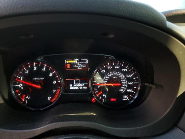 Photo 9 from auction – 2019 SUBARU WRX with VIN JF1VA1A65K9812538