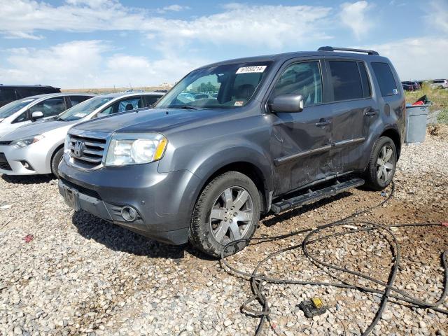 HONDA PILOT TOUR 2012 with VIN 5FNYF4H98CB028887 - Photo from auction