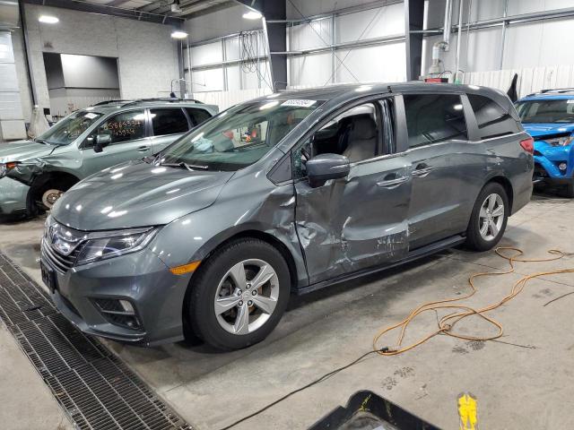 HONDA ODYSSEY EX 2018 with VIN 5FNRL6H77JB056510 - Photo from auction