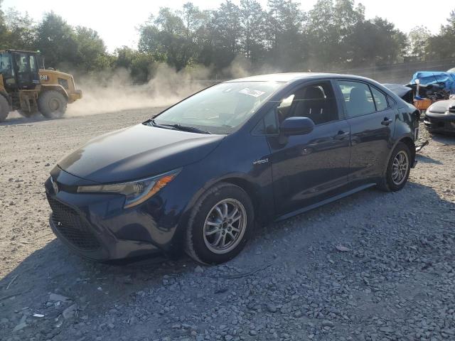 Photo 1 from auction – 2020 TOYOTA COROLLA LE with VIN JTDEBRBE9LJ030478