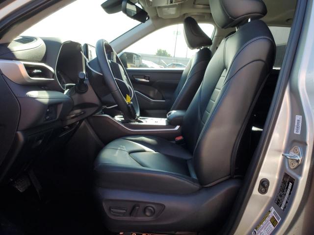 Photo 7 from auction – 2022 TOYOTA HIGHLANDER with VIN 5TDGZRAH8NS107329