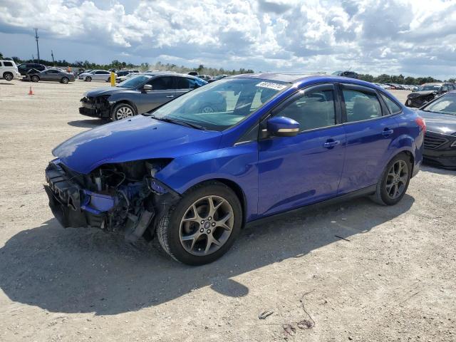FORD FOCUS SE 2013 with VIN 1FADP3F29DL266070 - Photo from auction