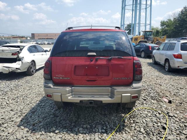 Photo 6 from auction – 2002 CHEVROLET TRAILBLAZE with VIN 1GNDT13S222201540