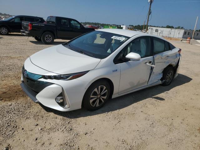TOYOTA PRIUS PRIM 2018 with VIN JTDKARFP3J3069814 - Photo from auction