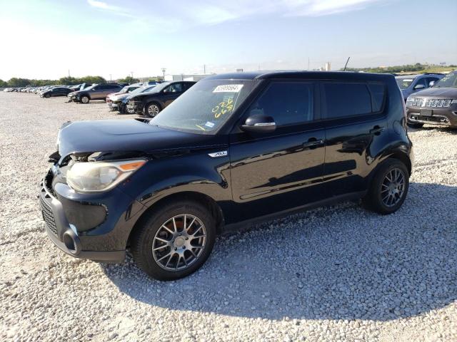 KIA SOUL + 2014 with VIN KNDJP3A57E7026668 - Photo from auction