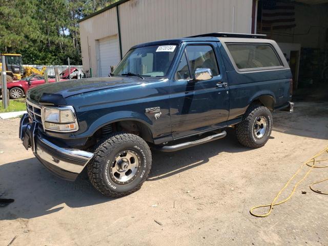 FORD BRONCO U10 1994 with VIN 1FMEU15H2RLB48401 - Photo from auction