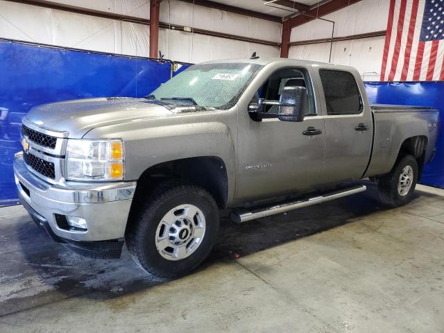 CHEVROLET SILVERADO 2012 with VIN 1GC1KXCG1CF158848 - Photo from auction