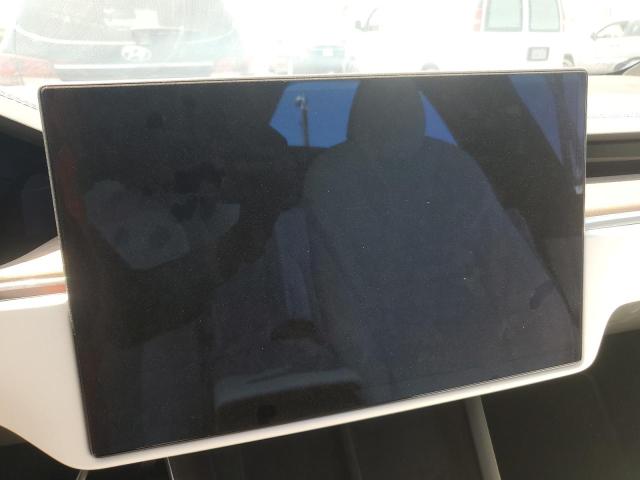 Photo 9 from auction – 2024 TESLA MODEL X with VIN 7SAXCAE50RF442245