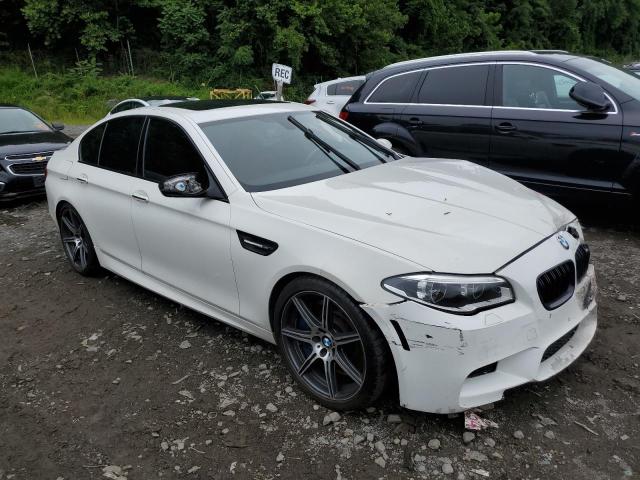 Photo 4 from auction – 2014 BMW M5 with VIN WBSFV9C58ED592957