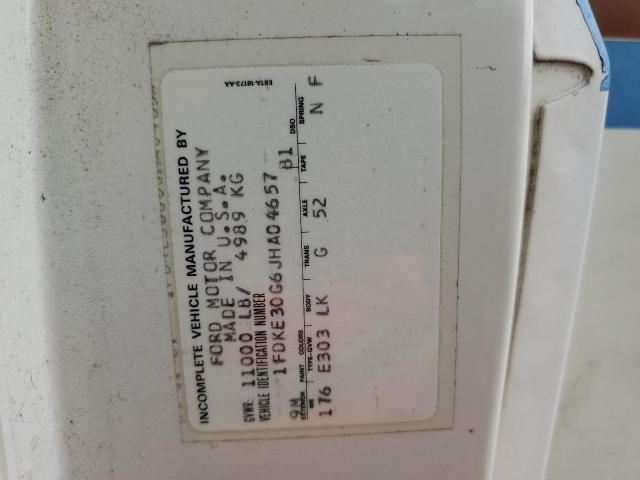 Фото 10 с аукциона – 1988 FORD ECONOLINE с VIN 1FDKE30G6JHA04657