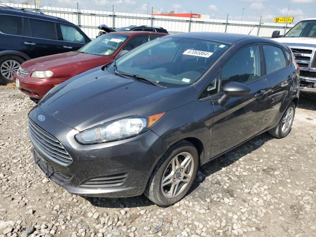 FORD FIESTA SE 2018 with VIN 3FADP4EJ9JM122902 - Photo from auction