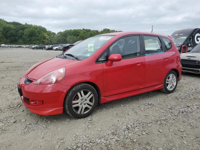 HONDA FIT S 2007 with VIN JHMGD38647S026482 - Photo from auction