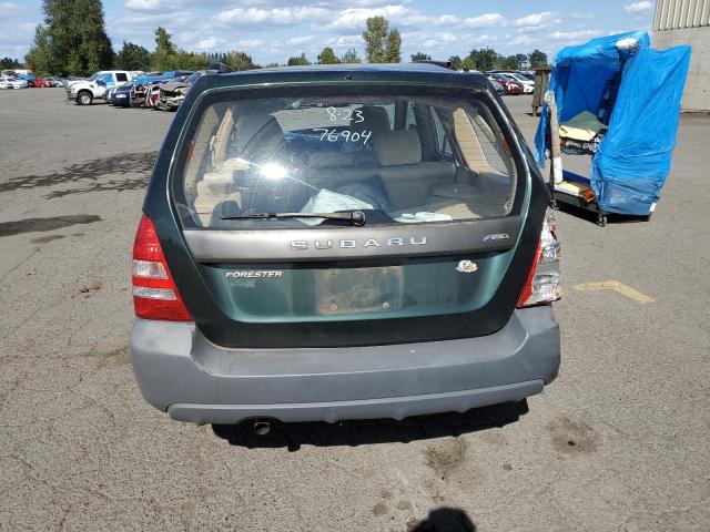 Photo 6 from auction – 2003 SUBARU FORESTER 2 with VIN JF1SG63643H743666