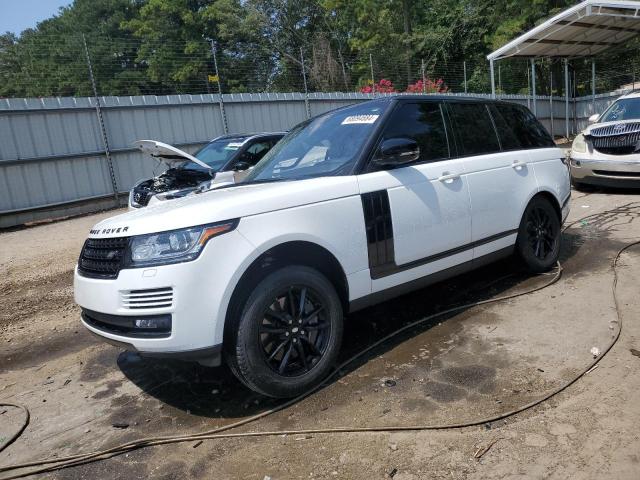 LAND ROVER RANGE ROVE 2016 with VIN SALGS2VF7GA274407 - Photo from auction