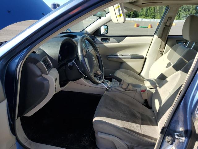 Photo 7 from auction – 2009 SUBARU IMPREZA with VIN JF1GH60699H825540