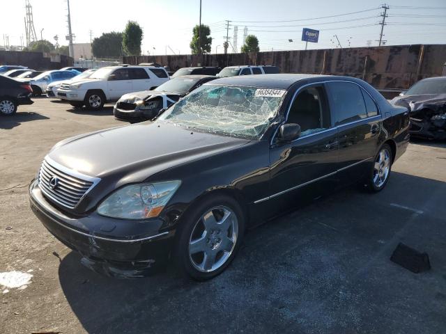 LEXUS LS 430 2006 with VIN JTHBN36F065034831 - Photo from auction