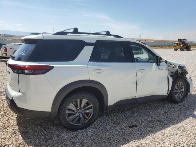 Photo 3 from auction – 2022 NISSAN PATHFINDER with VIN 5N1DR3BCXNC248693