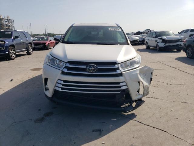 Photo 5 from auction – 2018 TOYOTA HIGHLANDER with VIN 5TDKZRFHXJS548764