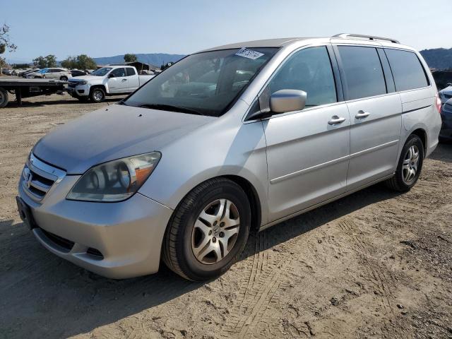 HONDA ODYSSEY EX 2007 with VIN 5FNRL384X7B427673 - Photo from auction