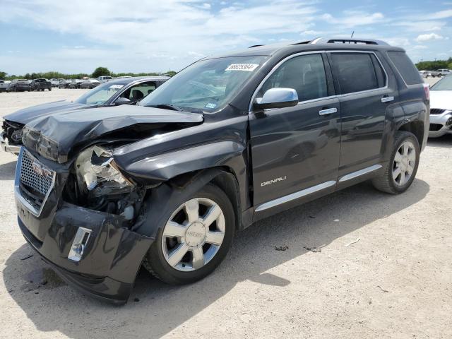 GMC TERRAIN DE 2013 with VIN 2GKFLZE32D6155837 - Photo from auction