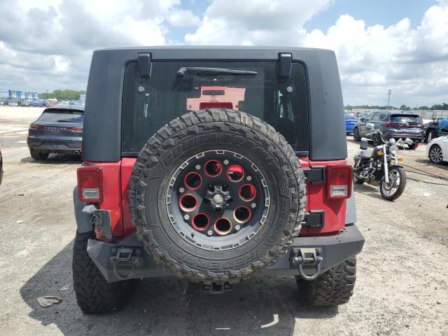 Photo 6 from auction – 2007 JEEP WRANGLER X with VIN 1J4FA24187L128060