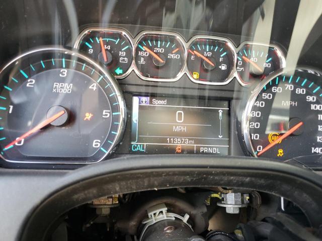 Photo 9 from auction – 2018 CHEVROLET SILVERADO with VIN 1GCRCREC5JZ161415