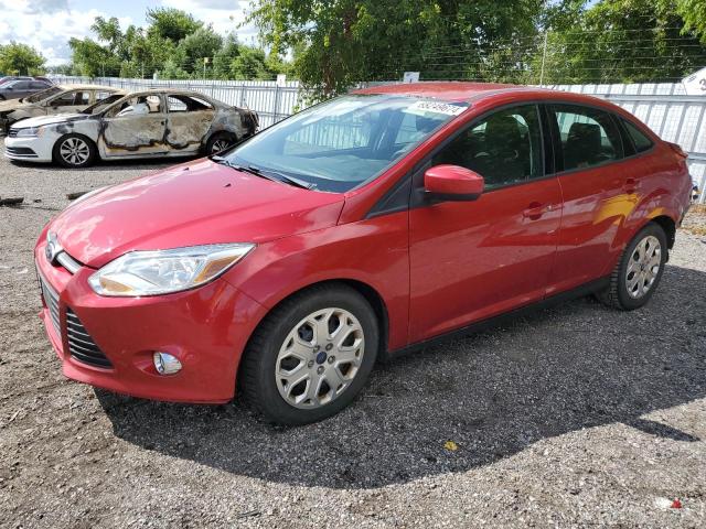 FORD FOCUS SE 2012 with VIN 1FAHP3F21CL376871 - Photo from auction