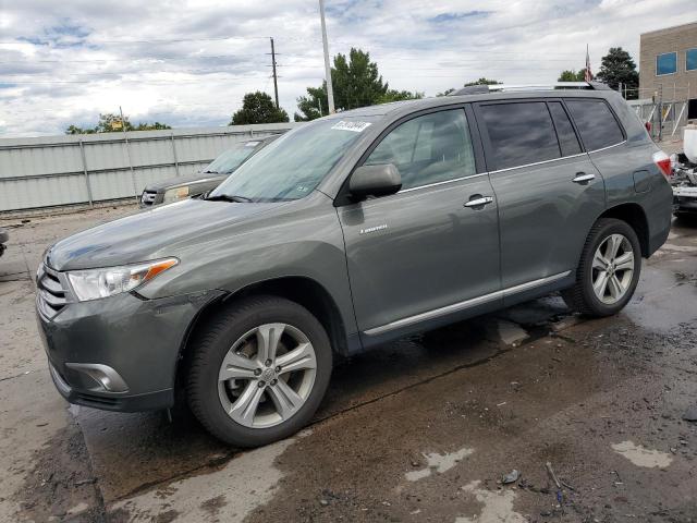 TOYOTA HIGHLANDER 2012 z numerem VIN 5TDDK3EH9CS106766 - Zdjęcie z aukcji