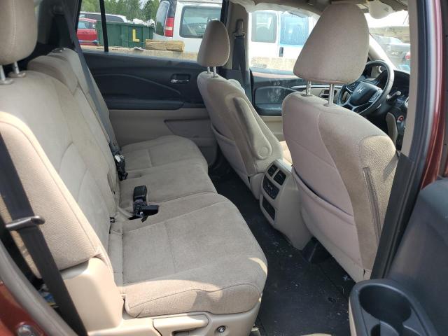 Photo 11 from auction – 2021 HONDA PILOT EX with VIN 5FNYF6H38MB065267