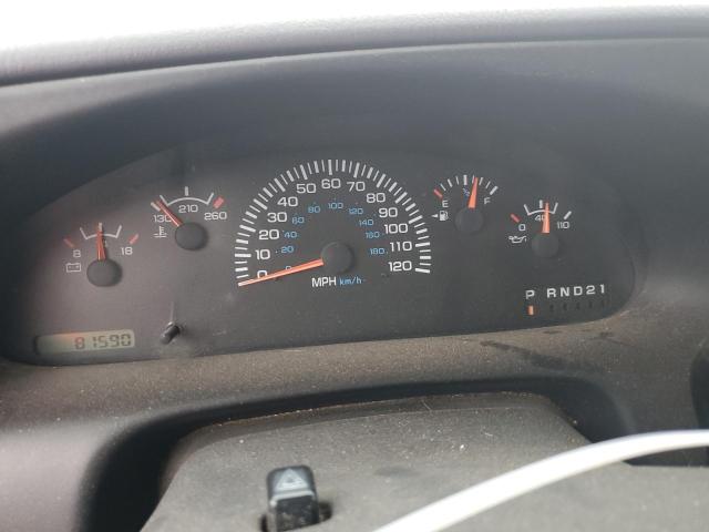 Photo 9 from auction – 1998 DODGE RAM VAN with VIN 2B7HB11Y4WK107311