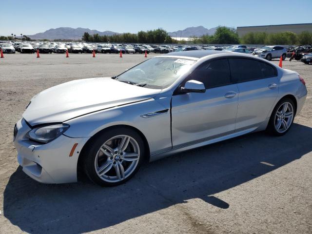 BMW 650 I GRAN 2014 with VIN WBA6B2C58ED129186 - Photo from auction