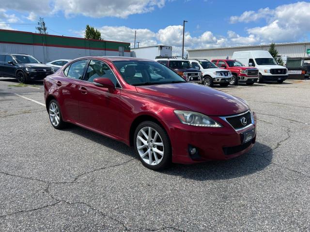 LEXUS IS 250 2012 with VIN JTHCF5C21C5055567 - Photo from auction