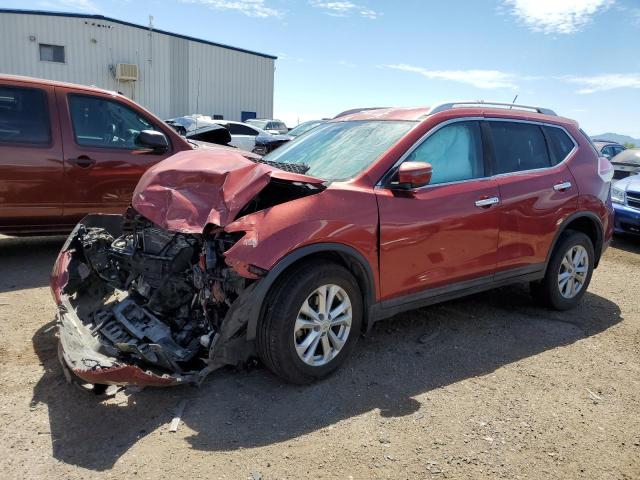 NISSAN ROGUE S 2016 with VIN KNMAT2MV8GP648183 - Photo from auction