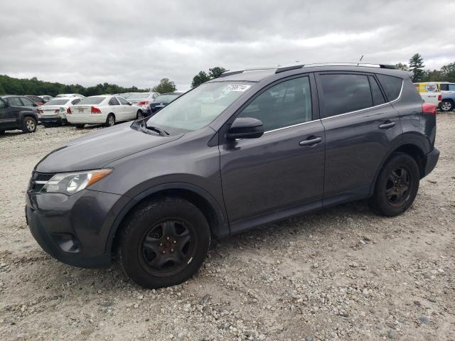 TOYOTA RAV4 LE 2015 with VIN 2T3BFREV9FW327369 - Photo from auction