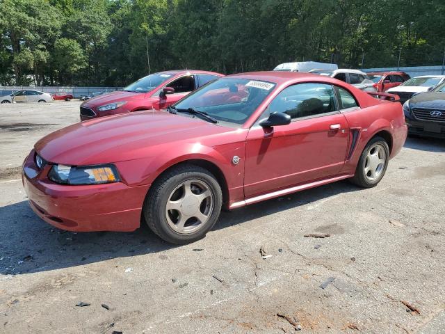 FORD MUSTANG 2004 with VIN 1FAFP40424F122304 - Photo from auction