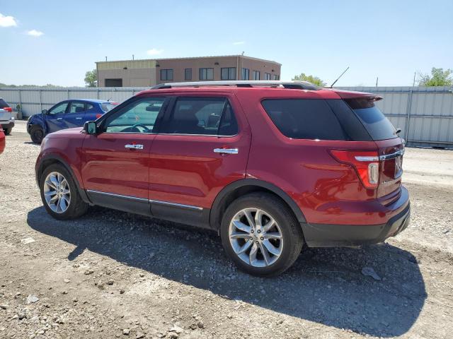 Photo 2 from auction – 2015 FORD EXPLORER L with VIN 1FM5K8F83FGB11052