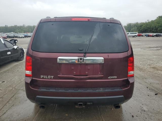 Photo 6 from auction – 2009 HONDA PILOT EXL with VIN 5FNYF48679B030483