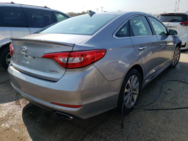 Photo 3 from auction – 2017 HYUNDAI SONATA SPO with VIN 5NPE34AF0HH454769
